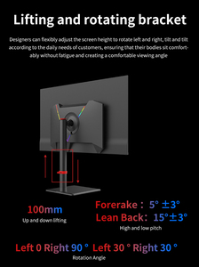 Écran d'ordinateur de jeu OLED d'usine 32 pouces 3840*2160p 4K 240Hz 360Hz - Product Image 6