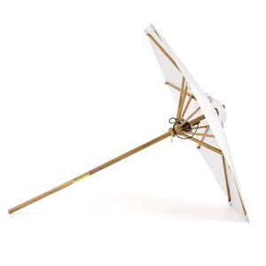 <span class=keywords><strong>Parasol</strong></span> de jardin extérieur Premier Large <span class=keywords><strong>Parasol</strong></span> en <span class=keywords><strong>bois</strong></span> de haute qualité avec design traditionnel en polyester - Product Image 4