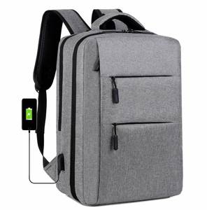 Sac à dos d'école pour ordinateur portable imperméable personnalisé OEM, mode, affaires, voyage, étudiant, 15,6 pouces, sacs à dos Mochilas - Product Image 1