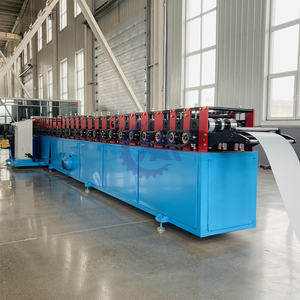 Machine personnalisée de formage de rouleaux de tuyaux de descente de <span class=keywords><strong>gouttière</strong></span> - Product Image 2