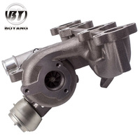 Turbocompresseur GT1749V pour VW Golf Seat Leon 1.9 DTI pour Audi A3 (8L) 713673-5006S 713673-5005S Turbo compresseur