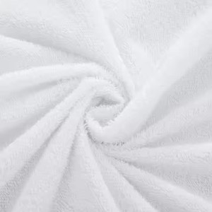 King Cooling-Cojín de colchón suave transpirable y esponjoso, protector de colchón lavable <span class=keywords><strong>impermeable</strong></span> y silencioso, <span class=keywords><strong>funda</strong></span> de cama <span class=keywords><strong>impermeable</strong></span> - Product Image 5