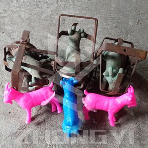 PVC palla gonfiabile macchina per stampaggio rotazionale cane anatra Anime in PVC bambola giocattolo animale stampi - Product Image 2