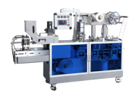 Machine d'emballage sous blister en aluminium et PVC de haute précision, électrique et pneumatique, DPP-150, pour comprimés et bonbons