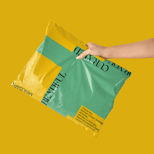 Custom Logo Self-Sealed Shipping Bags Rosa PE para Poly Mailer Sacos para Pacote Expresso e Navio Vestuário Fur com Estilo - Product Image 3