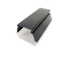 Profilés en PVC modernes et écologiques pour cadres en plastique, sur mesure, brillants, pour la construction, profilés en PVC extrudés, profilés rigides et souples en PVC