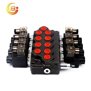 Junbao Áp Suất Làm Việc Cao SD5 Điện Thủy Lực 4 Lever <span class=keywords><strong>Solenoid</strong></span> Van Điều Khiển - Product Image 3