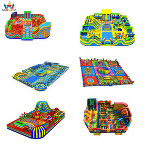 Castillo Inflable Comercial WINWAYTOYS de PVC con Tobogán, Combo de Juegos Inflables para Actividades al Aire Libre - Product Image 2