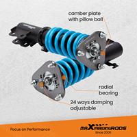 Amortiguadores de suspensión ajustables MaXpeedingrods Camber para Toyota Corolla 9ª generación E12 E130 Matrix XRS 2003-2008