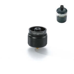 <span class=keywords><strong>Adaptateur</strong></span> de bouteille de gaz Campingmoon pour <span class=keywords><strong>propane</strong></span> et <span class=keywords><strong>butane</strong></span>, 1 lb, petit <span class=keywords><strong>adaptateur</strong></span> de réservoir de <span class=keywords><strong>propane</strong></span>, <span class=keywords><strong>adaptateur</strong></span> de réservoir de gaz pour barbecue de camping - Product Image 1