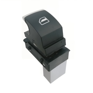 Interruptor Elevador de Vidrio para Puerta Delantera Izquierda 5K0959855 para VW Tiguan <span class=keywords><strong>Caravelle</strong></span> Scirocco Sharan Multivan Touareg Golf Passat 2010-2019 - Product Image 1