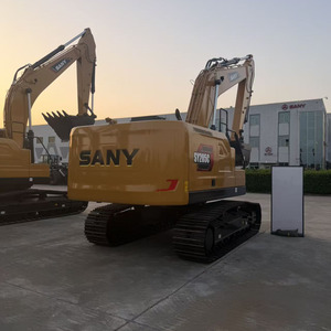 รถขุดไฮดรอลิกตีนตะขาบ SANY SY205C 21 ตัน ใหม่เอี่ยม อุปกรณ์ก่อสร้าง - Product Image 3