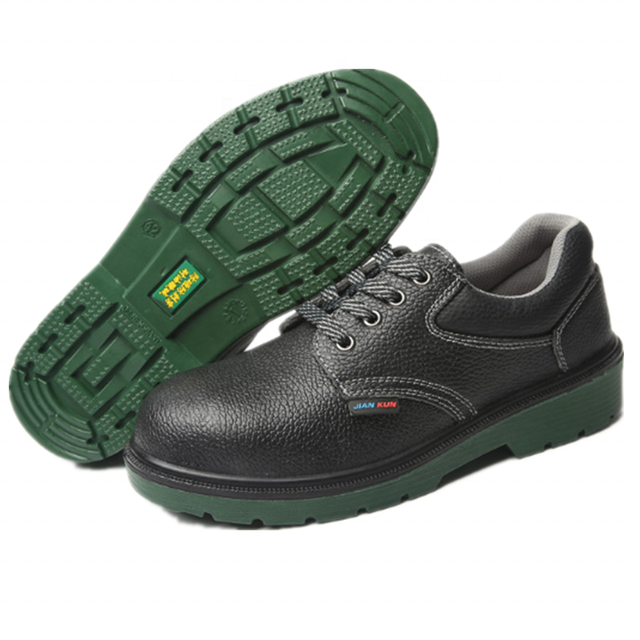 Men's Steel Toe Safety Shoes Factory-Licensed Work Boots for Foot Protection