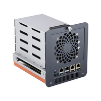 Kansung 4*2.5GbE 4 baies haute performance Intel Core I7 10710U processeur Six cœurs serveur de stockage NAS de bureau