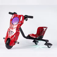 Trottinette électrique de drift 36V à 3 roues pour enfants - Crazy Trike Drift Scooter Trike
