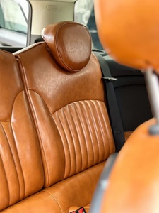 Fundas de Asiento Personalizadas para BMW <span class=keywords><strong>MINI</strong></span> <span class=keywords><strong>CLUBMAN</strong></span> Coupé COUNTRYMAN, Accesorios para Automóviles, 2, 4 y 5 Asientos, Cuero Nappa, Juego Completo, Cobertura Total - Product Image 5