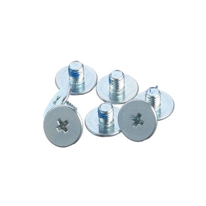 Viti per laptop m2 zincate bianche blu a testa piatta in acciaio al carbonio - Product Image 6