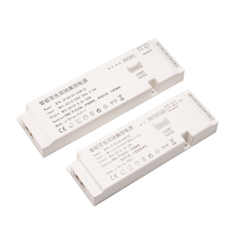 Ультратонкий smart 36W 60W 100W DC 12V Светодиодный источник питания мебельный шкаф освещение светодиодный драйвер