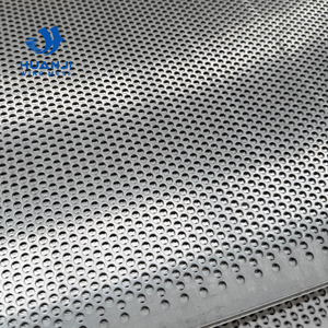 Feuille filtrante perforée en acier inoxydable 316 à micro-trous, métal perforé pour équipement de traitement de l'eau - Product Image 4