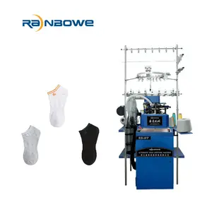Weihuan-Calcetines deportivos de algodón personalizados, Industrial, máquinas para la venta