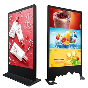 55-98 بوصة 4K شاشة كاملة أندرويد كشك-لافتات رقمية تعمل باللمس العمودية للإعلان في الأماكن المغلقة [وصول جديد] - Product Image 4