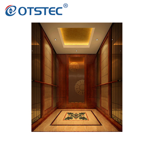 Ascenseur à commande VvvF OTSTEC pour passagers, fabriqué par un fabricant professionnel, classe A - Product Image 6