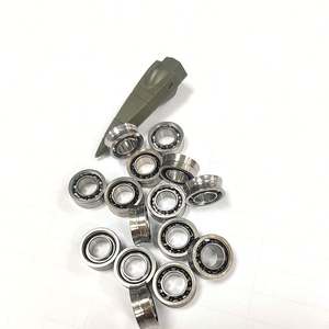 Roulement à billes chromé YOCH/Yoyo R188, 6,35x12,7x3,175/4,7625 mm, 10 billes - Product Image 4