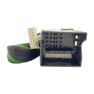 ชุดสายไฟแอมพลิฟายเออร์ DSP สำหรับรถยนต์ TK-DSP-PA01 <span class=keywords><strong>Class</strong></span> <span class=keywords><strong>D</strong></span> แบบเสียบใช้งานได้ทันที 4 ช่องสัญญาณ สำหรับ Peugeot Citroën ระบบเสียงสเตอริโอจากโรงงานที่ไม่ใช่ AMP ไม่ใช่ระบบเสียง <span class=keywords><strong>JBL</strong></span> - Product Image 3