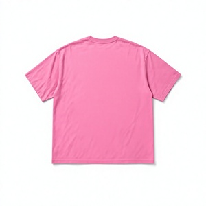 Camiseta de algodón rosa para hombre con estampado de lobo ladrando Nite Hex, manga corta, cuello redondo, corte regular, tejido jersey. - Product Image 2
