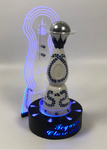 Iluminador <span class=keywords><strong>de</strong></span> Botellas <span class=keywords><strong>de</strong></span> Champán LED <span class=keywords><strong>Azul</strong></span>, Presentador <span class=keywords><strong>de</strong></span> Botellas para Discotecas - Product Image 3