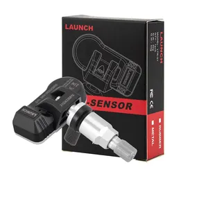 LAUNCH-Sensor TPMS de 315MHz, programable, 2 en 1, universal, control de presión de neumáticos, programación