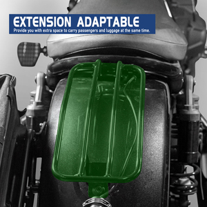 Porte-bagages arrière solo pour moto XXUN pour Honda Rebel CMX1100 CM1100 2021 2022 2023 2024 Accessoires Pièces - Product Image 3