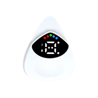 Accordeur/plectrum 2-en-1 PT-01 pour guitare avec pile CR2032 incluse