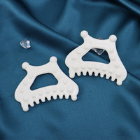 Outil de massage facial en céramique Gua Sha pour le visage yeux cou beauté Anti-âge outils de soin de la peau relaxant des muscles du corps soulager les rides