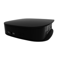Émetteur sans fil 5.0 pour TV avec contrôle du volume, adaptateur audio AptX à faible latence
