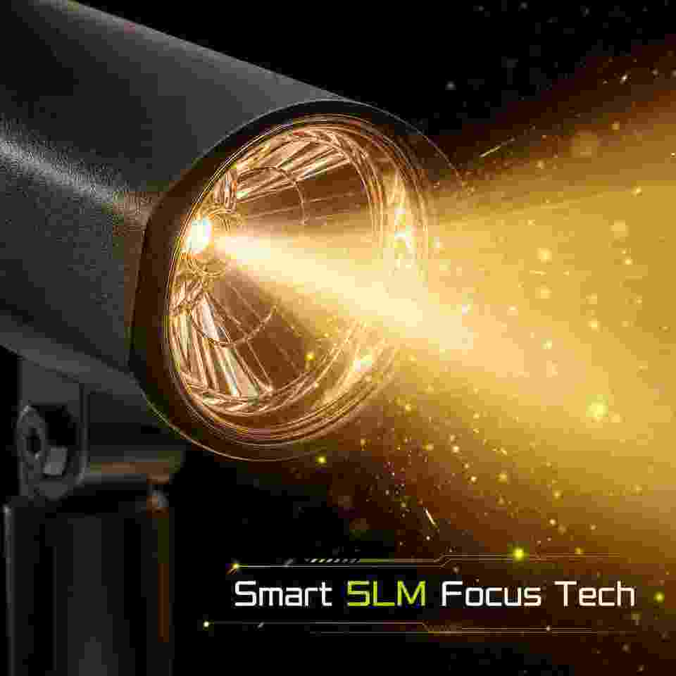 Multi-Angle Solar Powered Garden Spotlight LED Landscape Accent Light ...