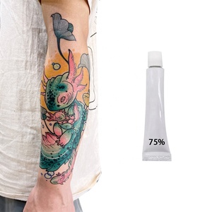 ผงครีมสักลายใหม่ล่าสุด 75% สำหรับ PMU สักถาวร ไมโครเบลดดิ้ง คิ้ว ปาก-10G 30G 50G หลายขนาด - Product Image 5