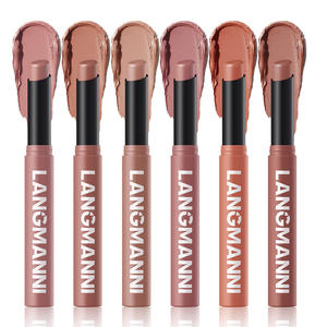 批发12色哑光口红时尚化工新款单耐用唇彩油保湿持久美容全盒 - Product Image 4