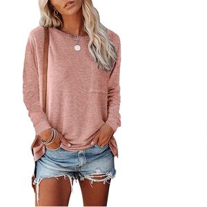 <b>T</b>-<b>shirt</b> rose a manches courtes col rond brillant motif coeur a <b>sequins</b> personnalise OEM pour femme ideal pour l'ete - Product Image 4