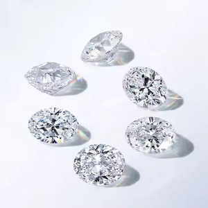 Diamante Sintetico IGI <span class=keywords><strong>GIA</strong></span> con Varie Forme di Taglio, Colore DEF, 1CT 1.5CT 2CT 3CT 4CT 5CT, Purezza VVS VS, Diamante Coltivato in Laboratorio HPHT CVD - Product Image 2