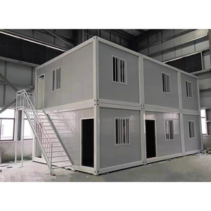 Maisons pliantes préfabriquées Pack plat rapide Stockage pliable Maisons conteneurs extensibles Unités pliables Cabine de bureau portable Petite maison - Product Image 3