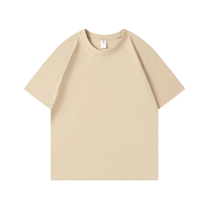 T-shirts vierges surdimensionnés 100 % coton pour hommes – Personnalisation de logo – T-shirts épais - Product Image 1