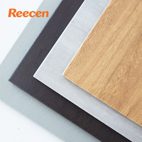 Tapis de sol en caoutchouc EPDM à grain de bois, résistant à l'usure, facile à nettoyer, tapis de sécurité élastique pour salle de sport, studio de danse, salle de fitness, stand de tir