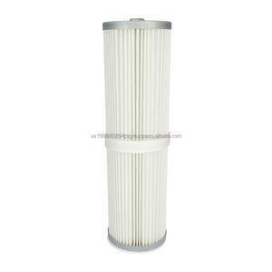 Cartouche de filtre anti-poussière d'air antistatique cylindrique revêtu de PTFE à bas prix - Product Image 6