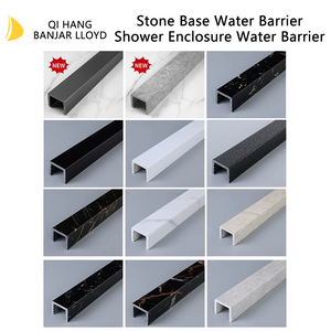 Tiras de Sellado Impermeables de PVC, Tiras de Silicona Transparente Rectangulares para Baño, Barrera Retenedora de Agua - Product Image 5