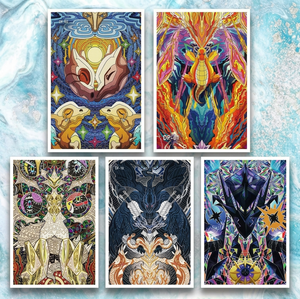 Set di Carte <span class=keywords><strong>da</strong></span> Collezione Pokémon, Scatola Misteriosa con Personaggi Anime, <span class=keywords><strong>Gioco</strong></span> <span class=keywords><strong>da</strong></span> <span class=keywords><strong>Tavolo</strong></span> per Decorazione Scrivania e Regalo - Product Image 4