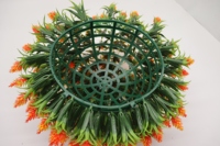 Vente en gros plante suspendue boule d'herbe plante artificielle boule topiaire fleurs artificielles boule intérieur extérieur décoration