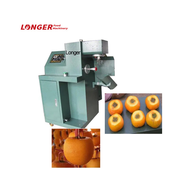 Best Selling Fruit Apple Process Machine | Persimmon Peeling Machine