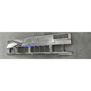 กระจังหน้าโครเมียมสำหรับรถบรรทุก ISUZU <span class=keywords><strong>NPR115</strong></span> NKR90 สภาพใหม่ อะไหล่แท้ - Product Image 1
