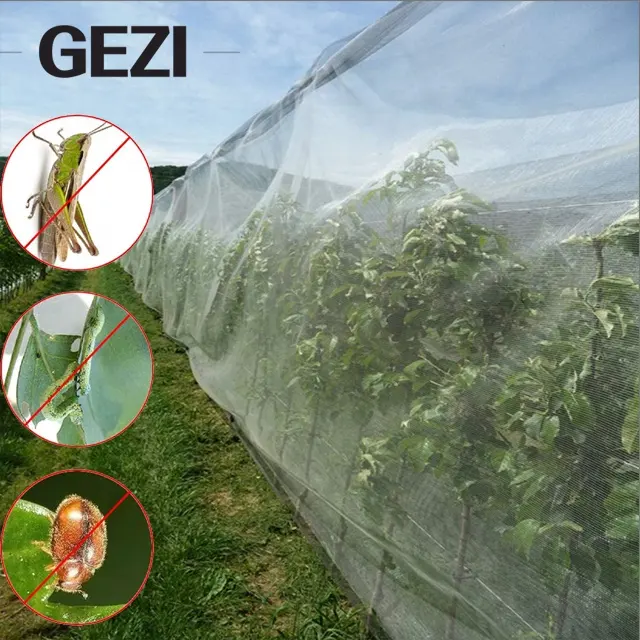 Gezi fabrica redes de mulch agrícola, como redes de estufa ou redes de plástico